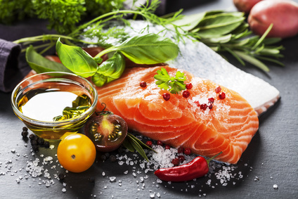 Salmon for a healthy heart